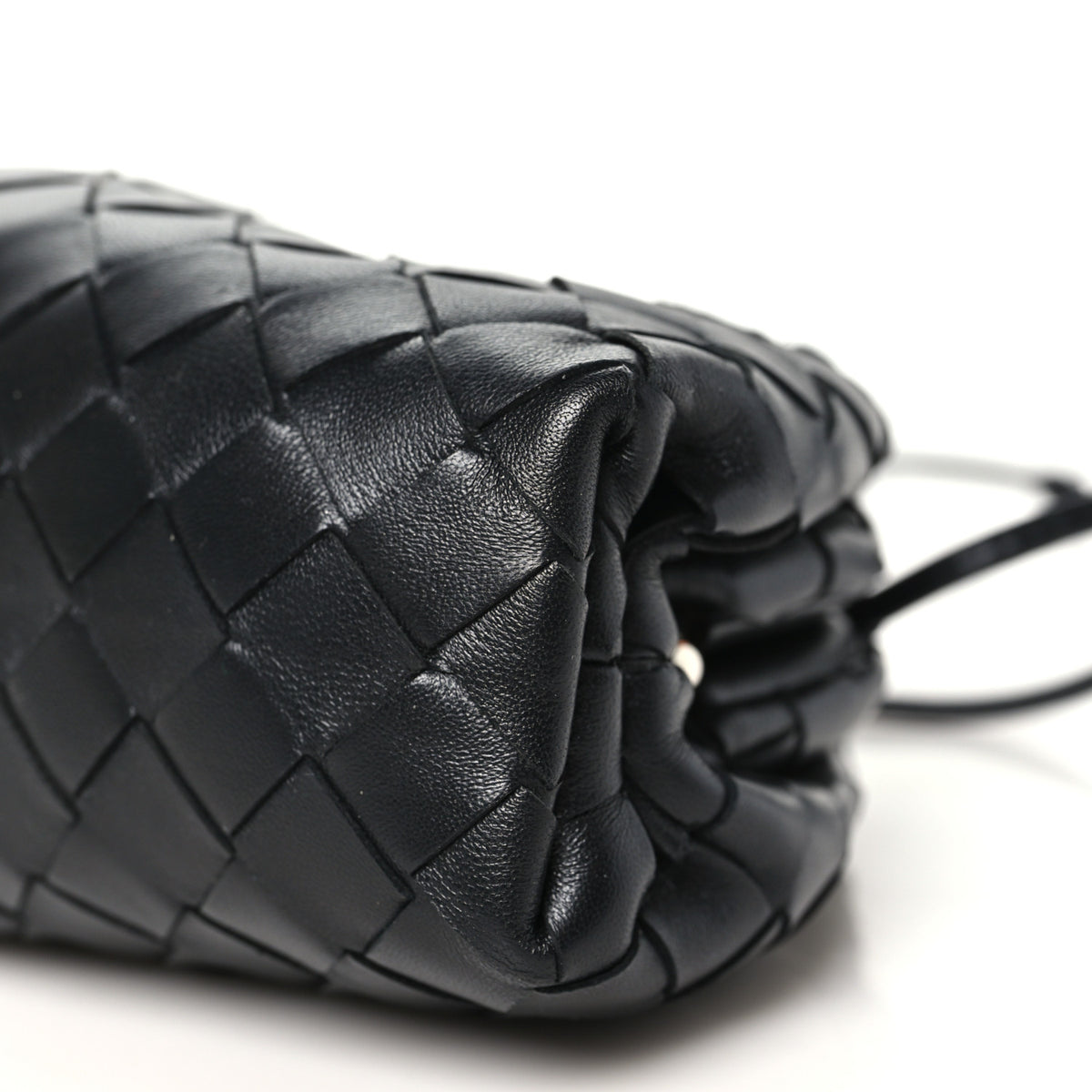 Bottega Veneta Nappa Intrecciato The Mini Pouch Black 9 of 9