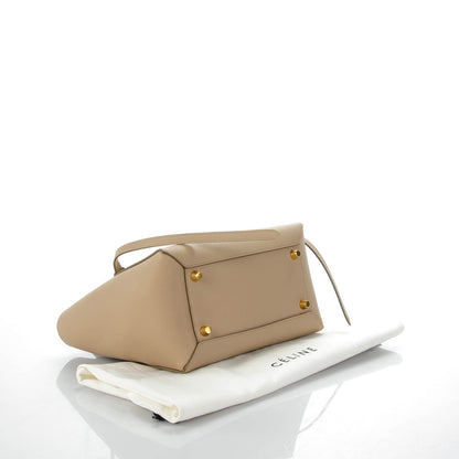 Celine Grained Calfskin Mini Belt Bag Light Taupe 4 of 7