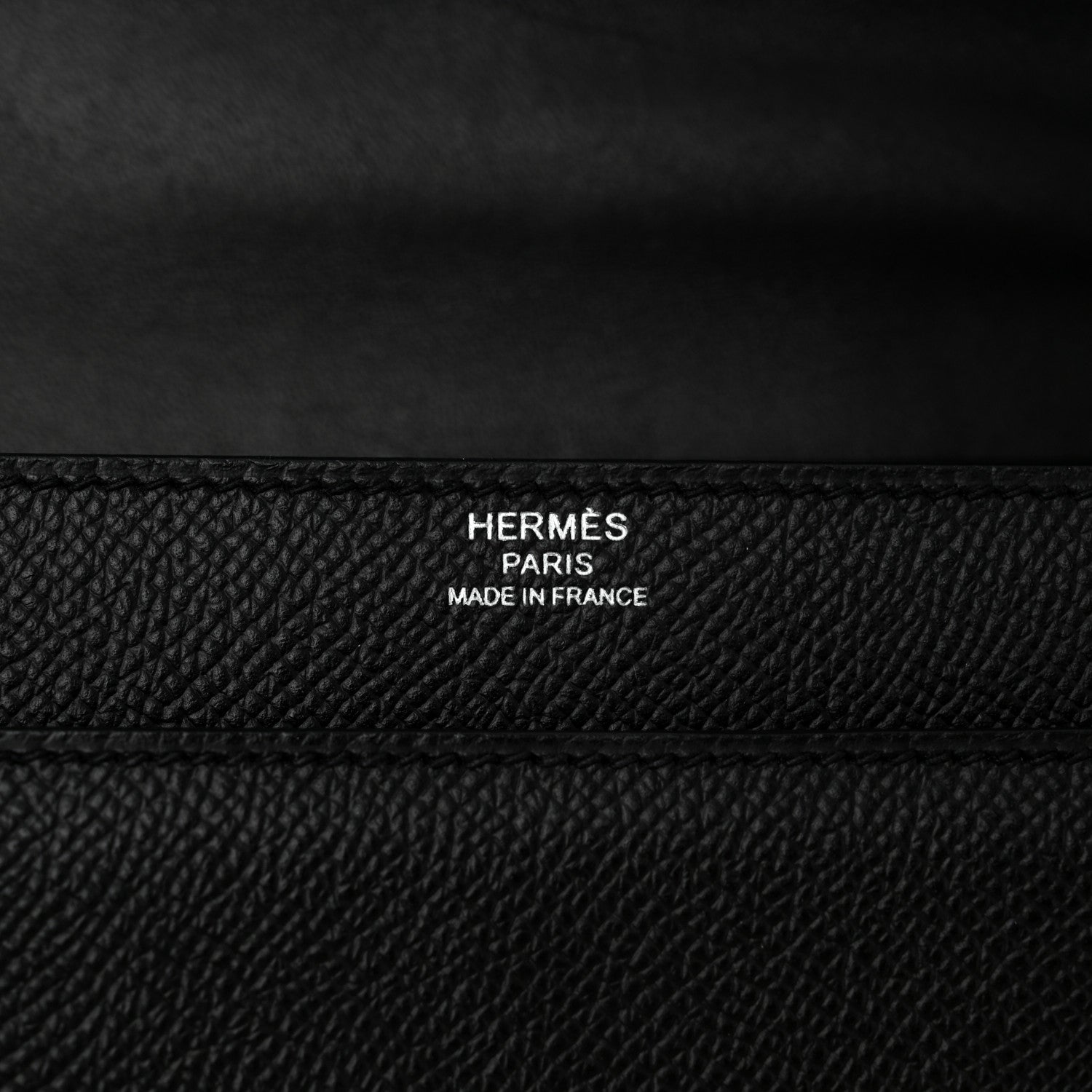 Hermes Epsom Verrou 21 Black 6 of 11