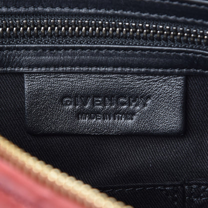 Givenchy Tumbled Sheepskin Large Pandora Red 7 of 9