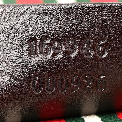Gucci Monogram Medium New Britt Tote Brown 7 of 11
