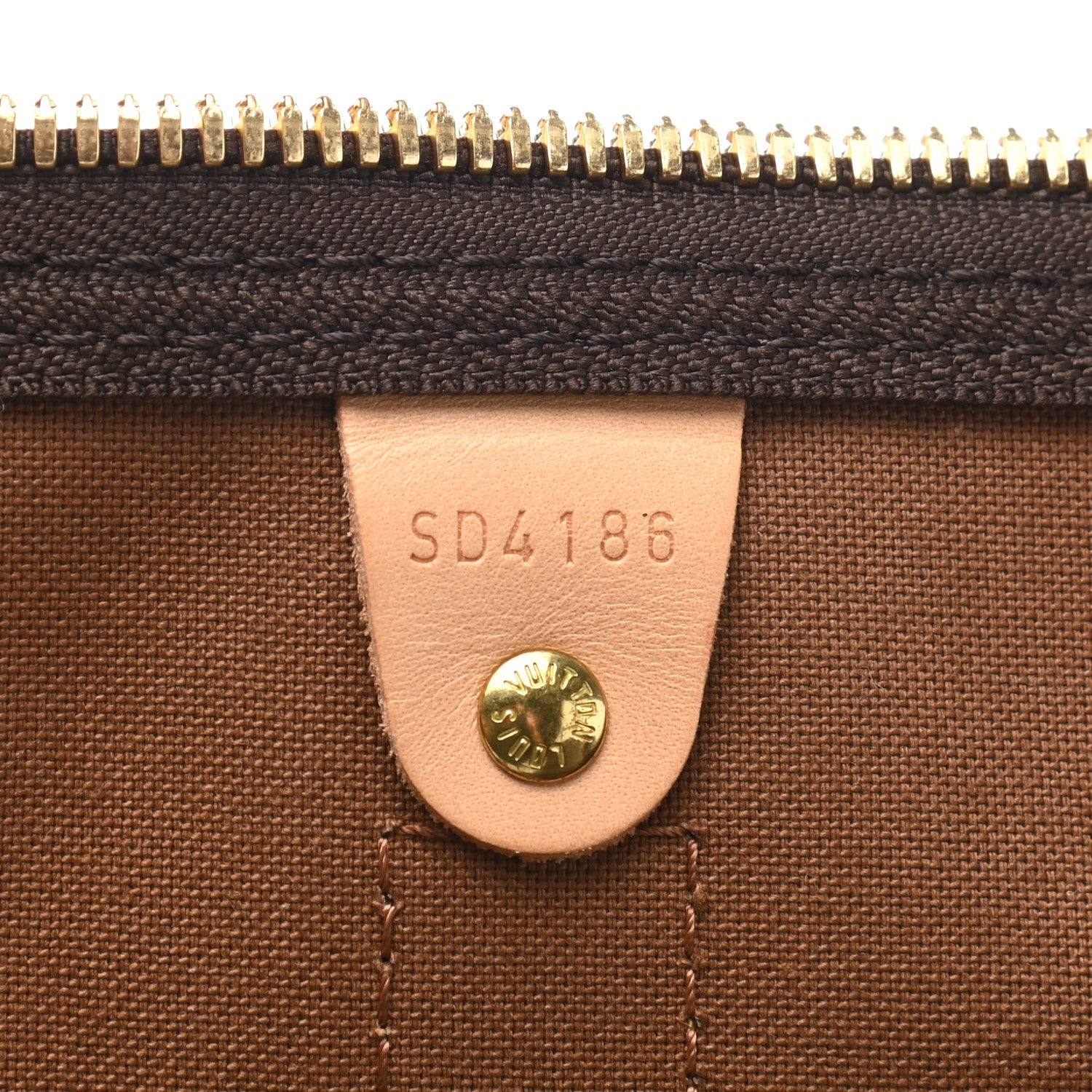 Louis Vuitton Monogram Keepall Bandouliere 55 6 of 15
