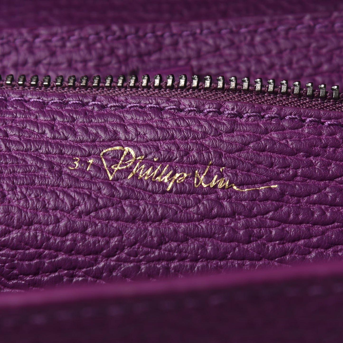3.1 Textured Calfskin Pashli Backpack Orchid
