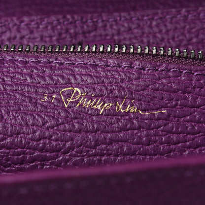 3.1 Phillip Lim 3.1 Textured Calfskin Pashli Backpack Orchid 5 of 8
