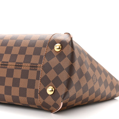 Louis Vuitton Damier Ebene Caissa Tote PM Rose Ballerine 10 of 10