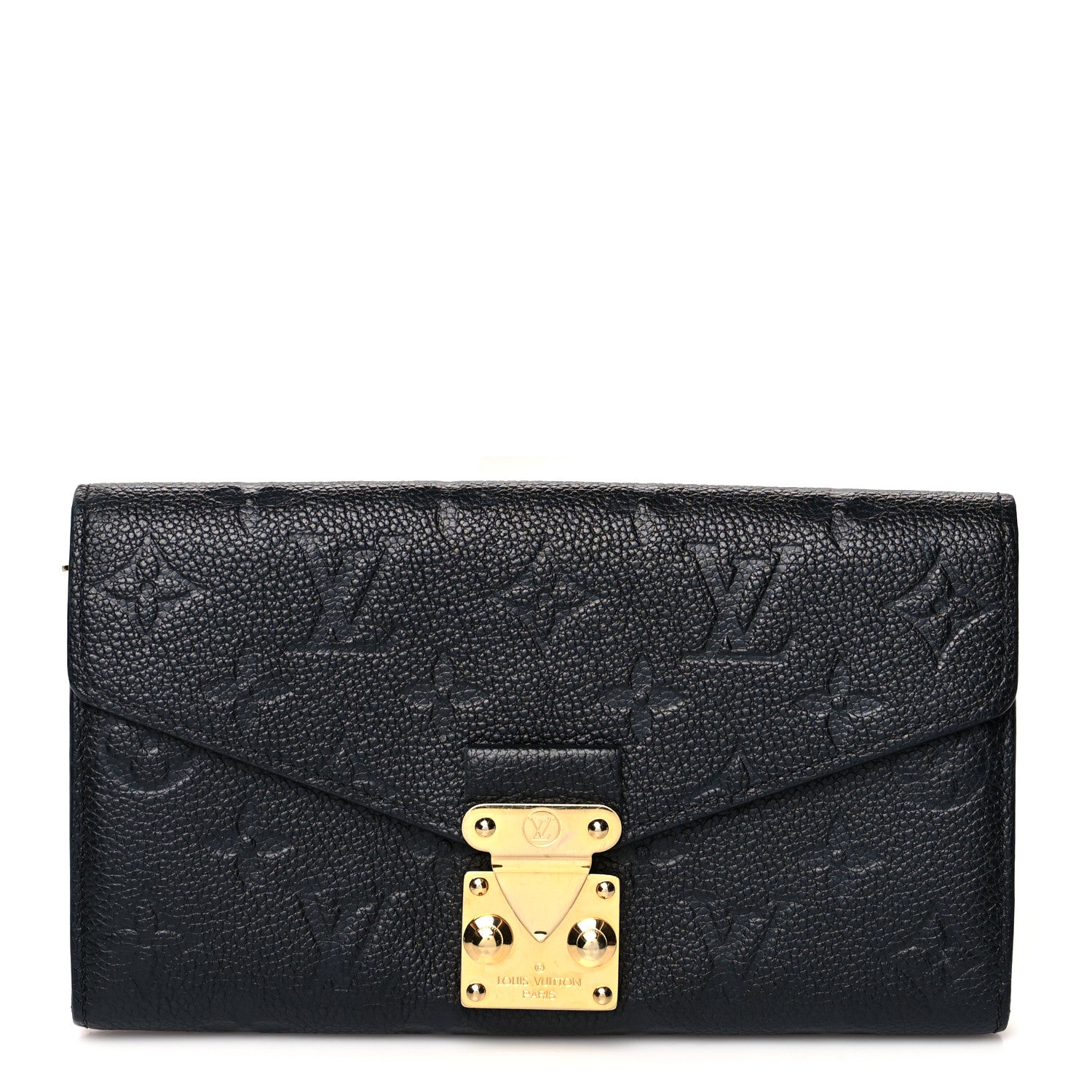 Louis Vuitton Empreinte Metis Wallet Black 1 of 11