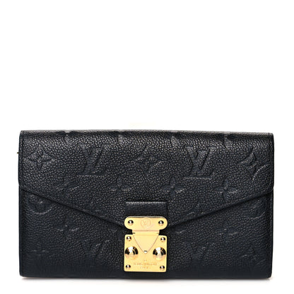 Louis Vuitton Empreinte Metis Wallet Black 1 of 11