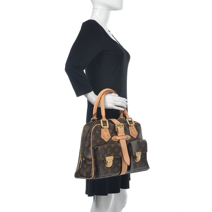 Louis Vuitton Monogram Manhattan GM 2 of 16