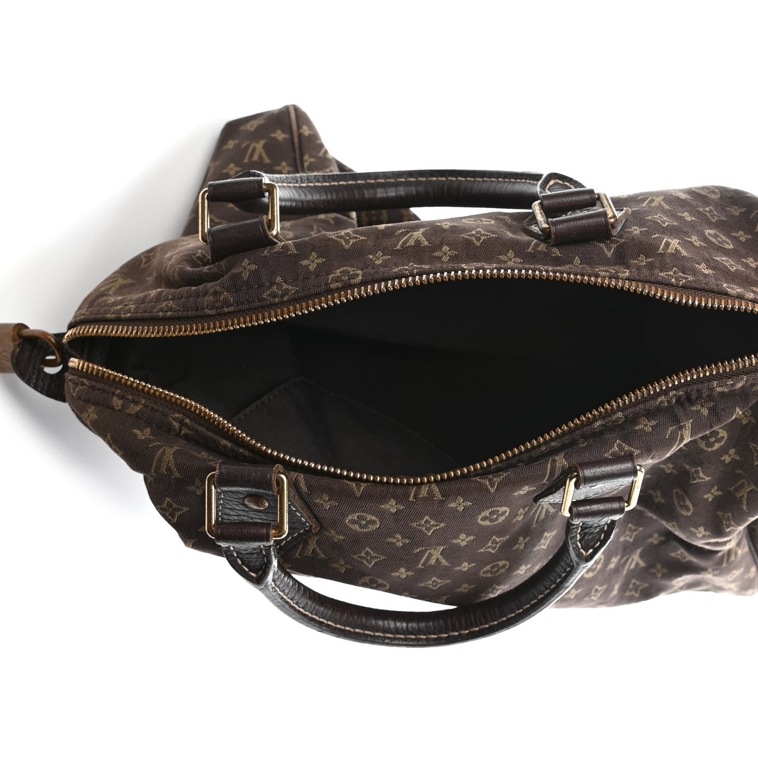 Louis Vuitton Mini Lin Speedy 30 Ebene 4 of 4