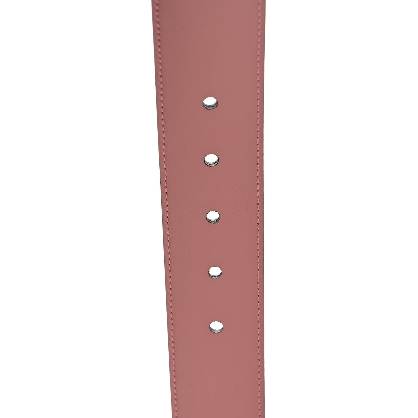 Soft Microguccissima Margaux Calfskin Belt 95 38 Soft Pink