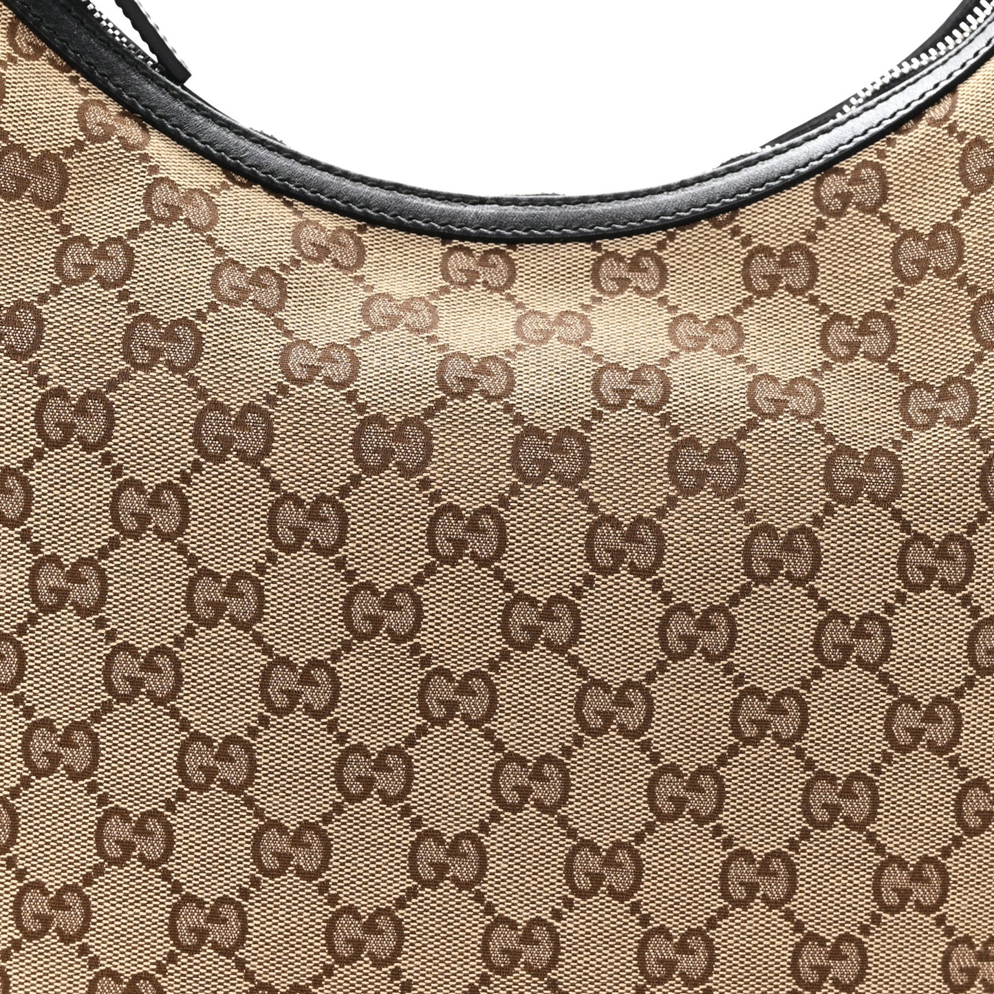 Monogram Medium GG Twins Hobo Black