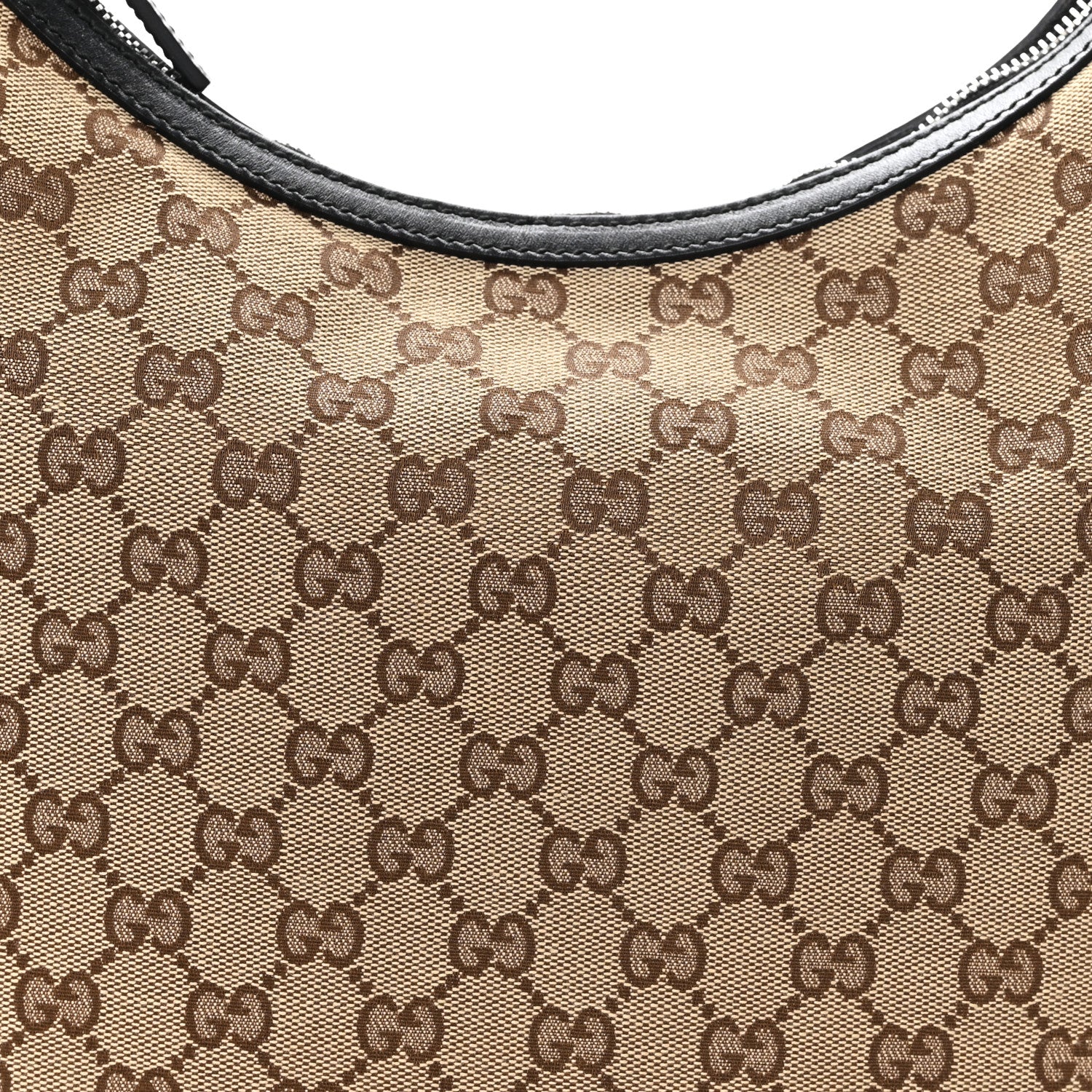 Gucci Monogram Medium GG Twins Hobo Black 8 of 11