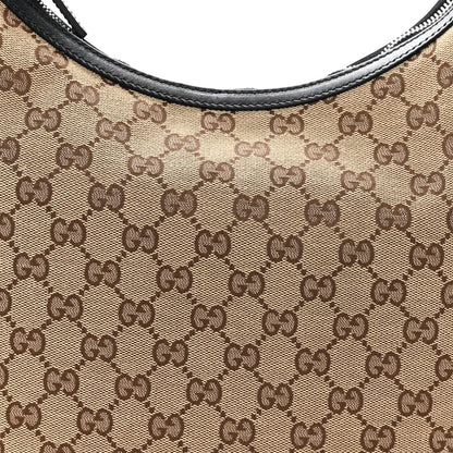 Gucci Monogram Medium GG Twins Hobo Black 8 of 11