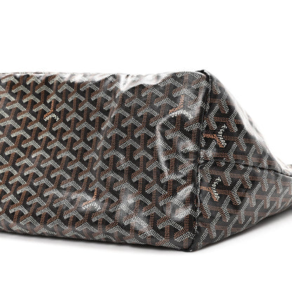 Goyard Goyardine Saint Louis GM Black Gold 11 of 12