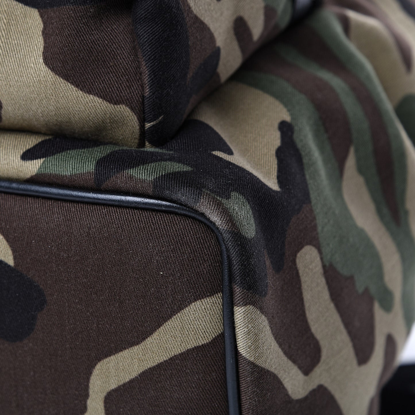Canvas Multi Patch City Backpack