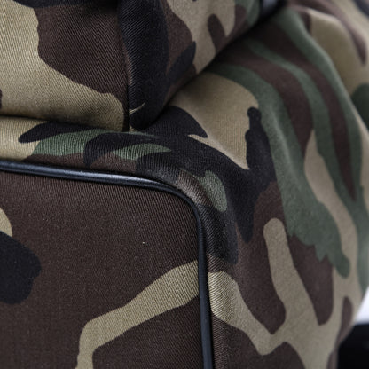 Saint Laurent Canvas Multi Patch City Backpack 10 of 11