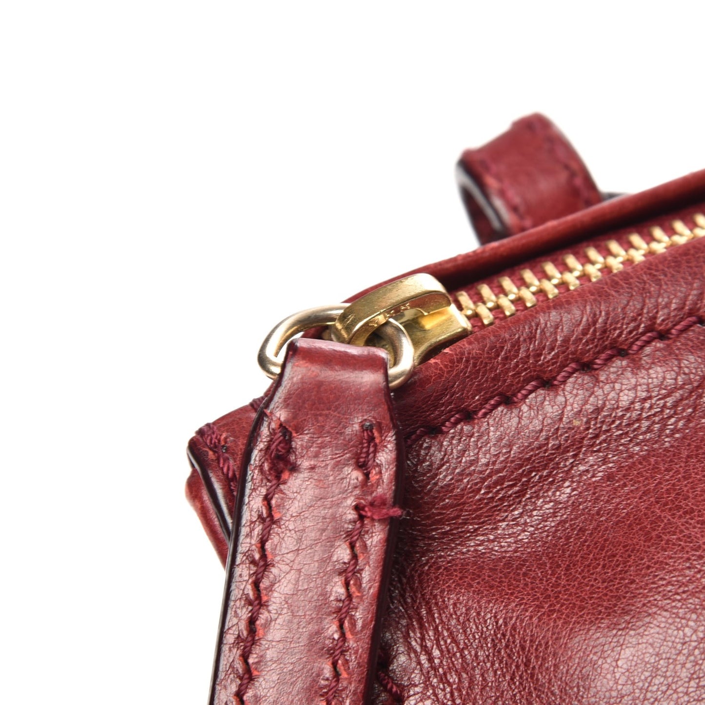 Calfskin Mini Pandora Red