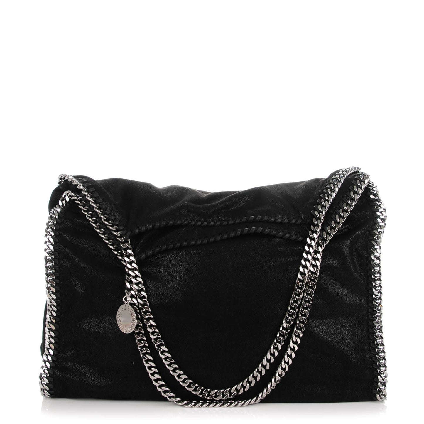 Shaggy Deer Big Falabella Tote Black