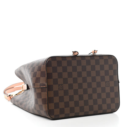 Louis Vuitton Damier Ebene Neonoe MM Venus Pink 4 of 8