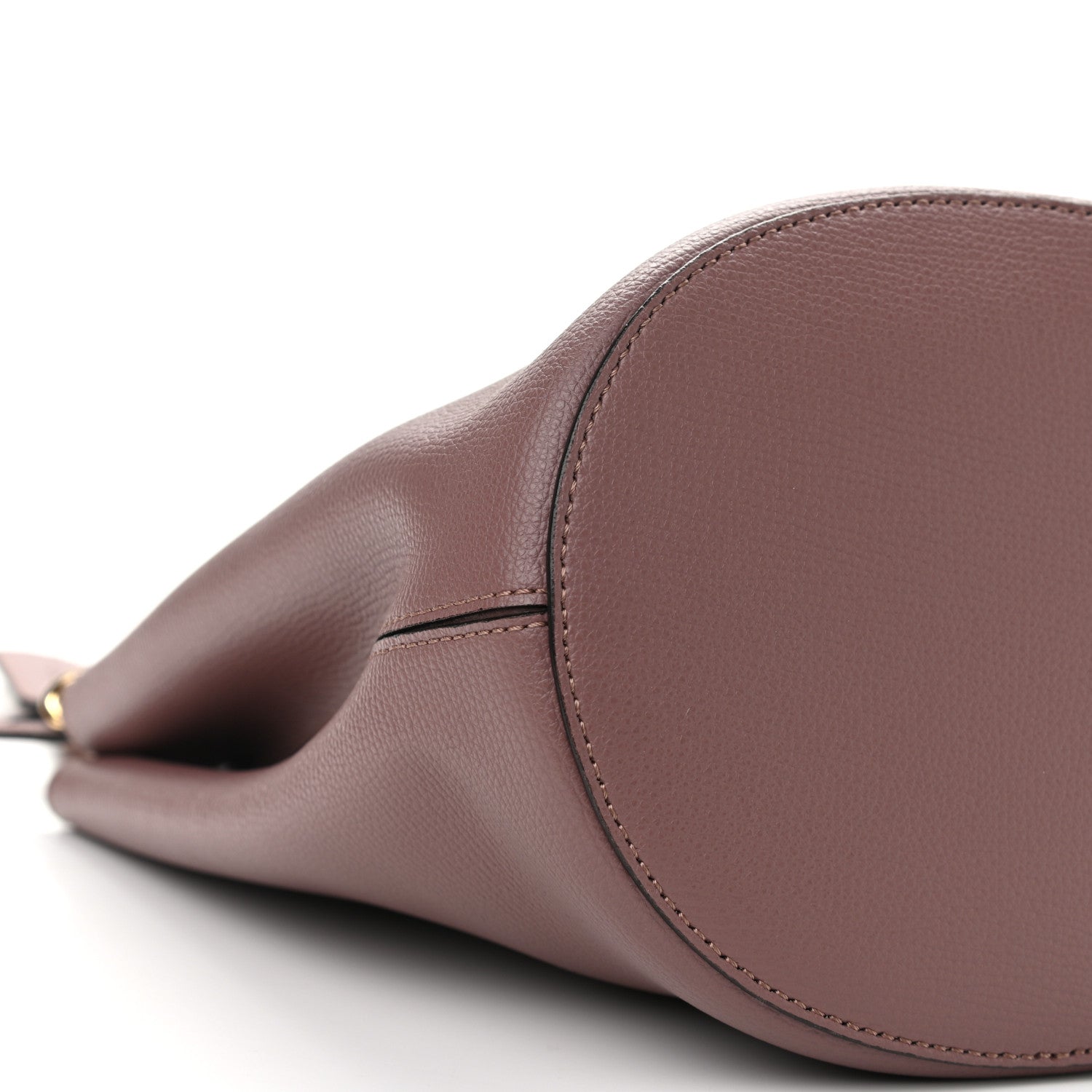 Burberry Haymarket Check Colours Small Lorne Bucket Crossbody Light Elderberry 8 of 12