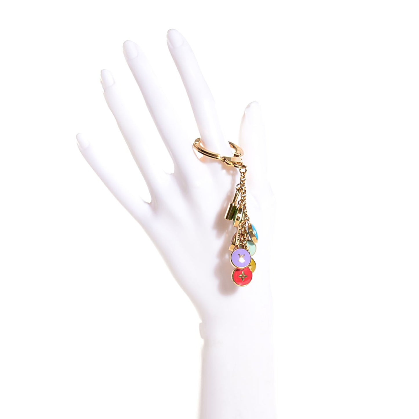 Monogram Multicolor Pastilles Key Ring Holder