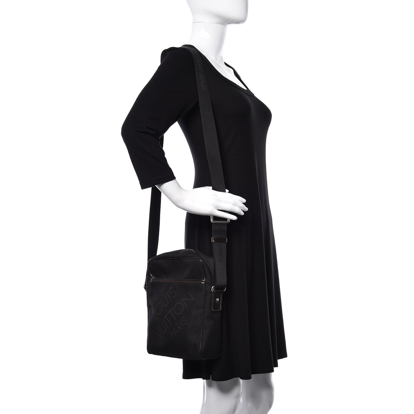 Damier Geant Citadin PM Black
