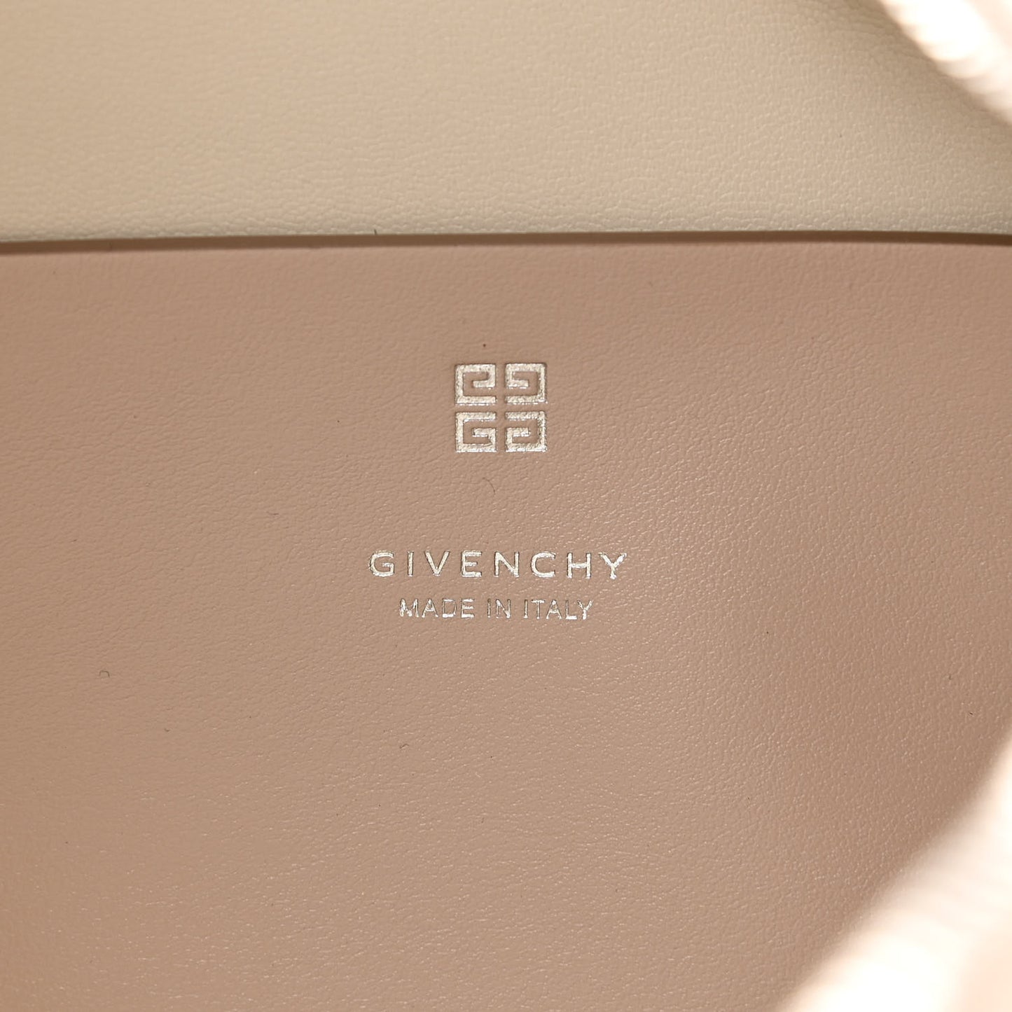 Smooth Calfskin Medium Moon Cut Out Shoulder Bag Dune