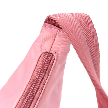 Prada Tessuto Nylon Saffiano Mini Re-Edition 2000 Bag Rosa 11 of 11