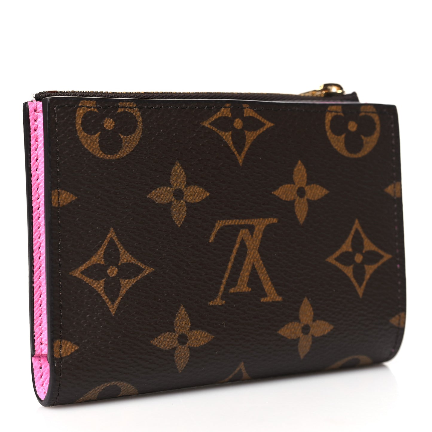 Monogram Lisa Wallet Rose Lollipop