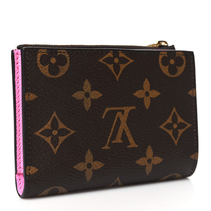 Louis Vuitton Monogram Lisa Wallet Rose Lollipop 3 of 7