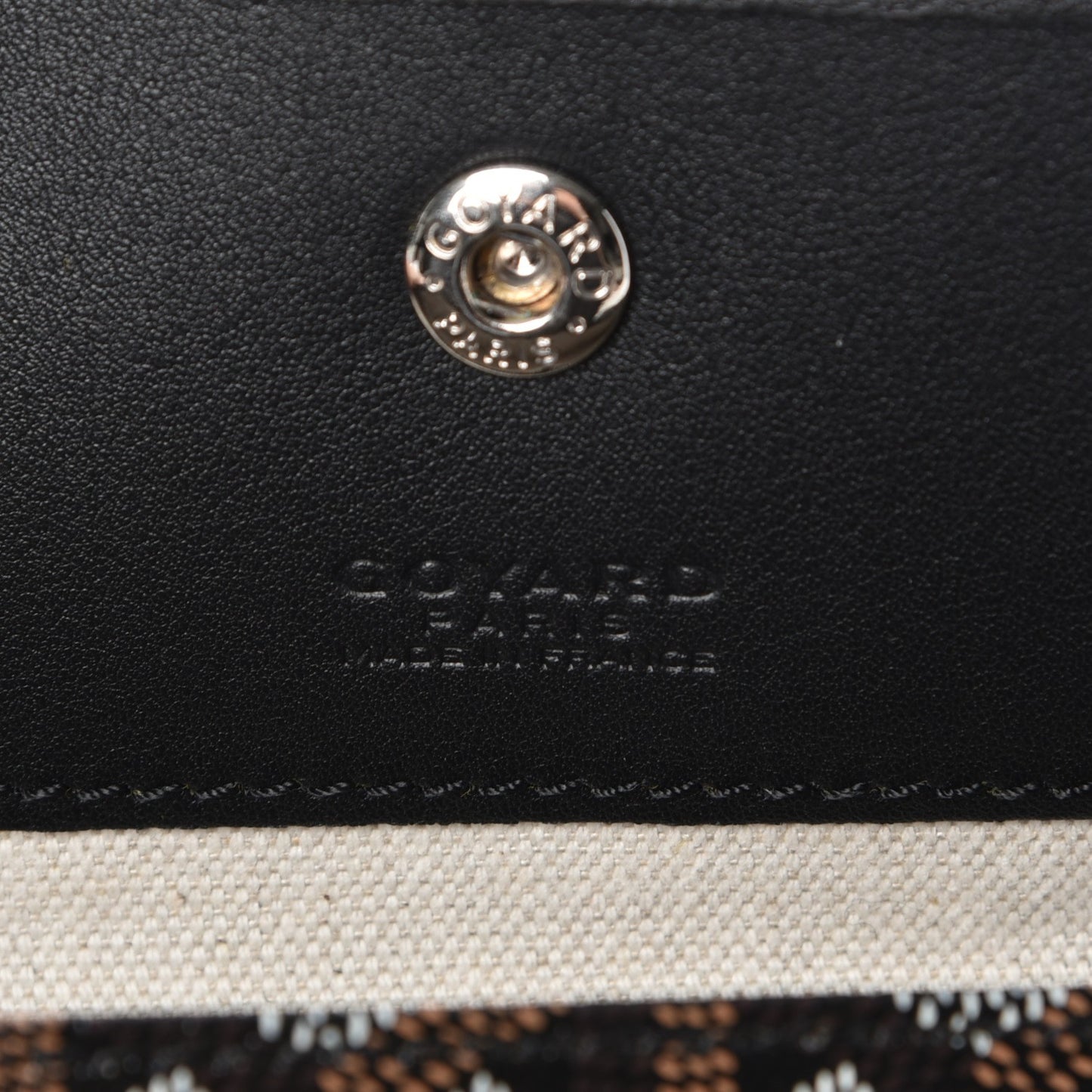Goyardine Saint Louis PM Black