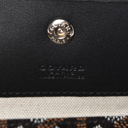 Goyard Goyardine Saint Louis PM Black 8 of 10