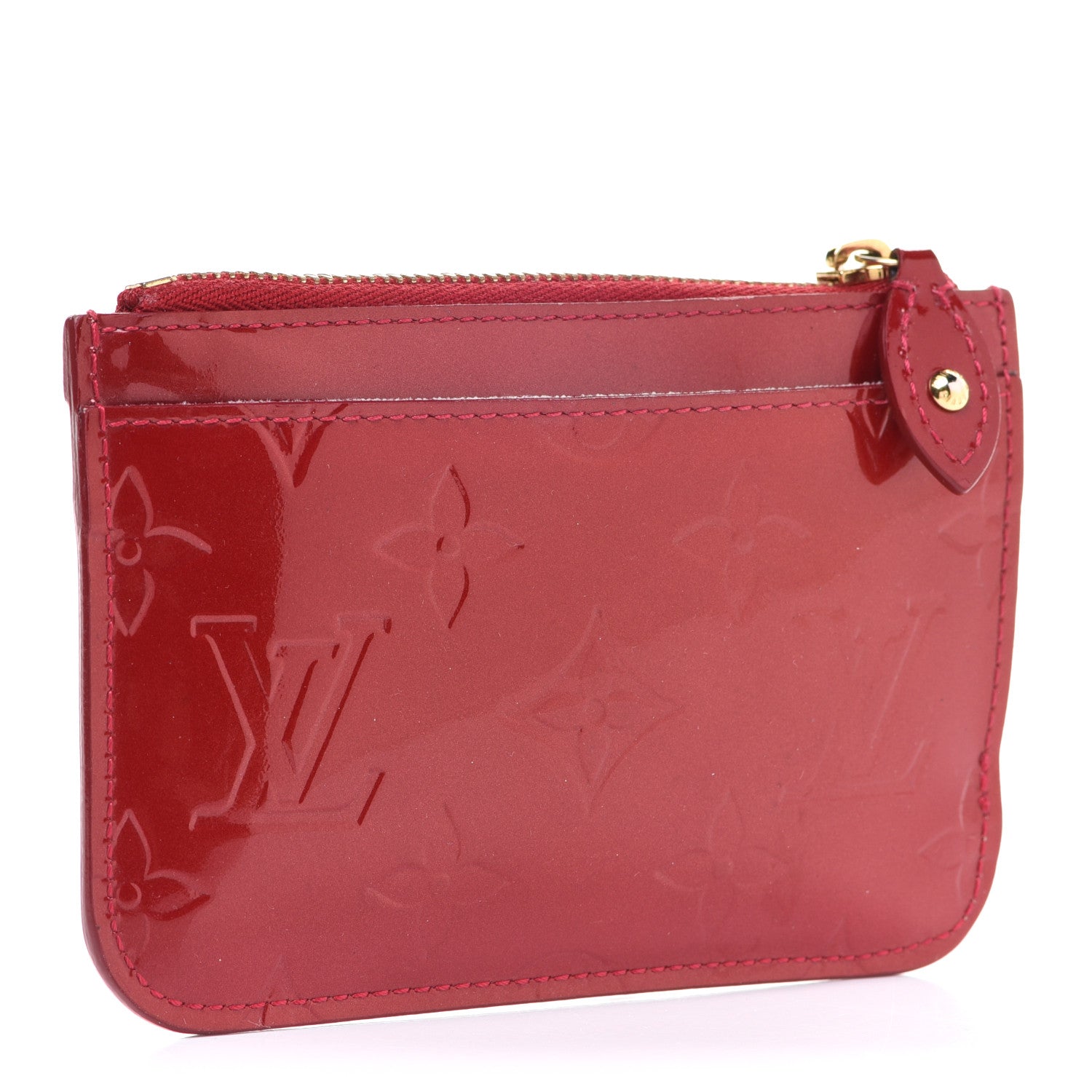 Louis Vuitton Vernis Key Pouch Pomme D'Amour 3 of 8