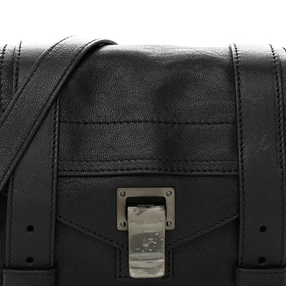 Proenza Schouler Lambskin PS1 Mini Crossbody Black 8 of 10