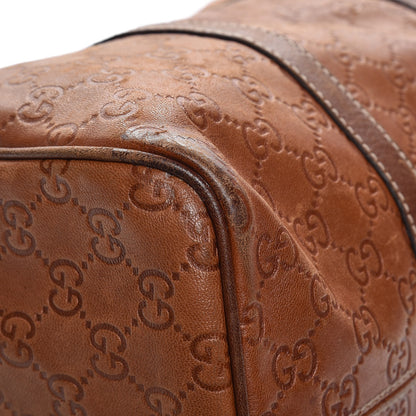 Gucci Guccissima Medium Joy Boston Brown 14 of 19