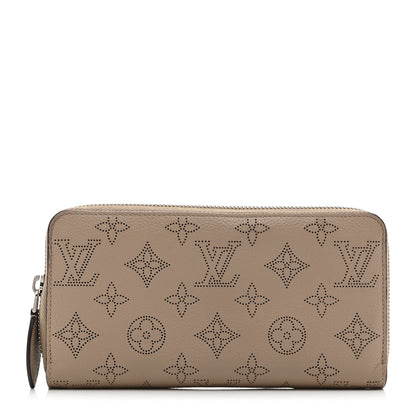 Louis Vuitton Mahina Zippy Wallet Galet 1 of 8