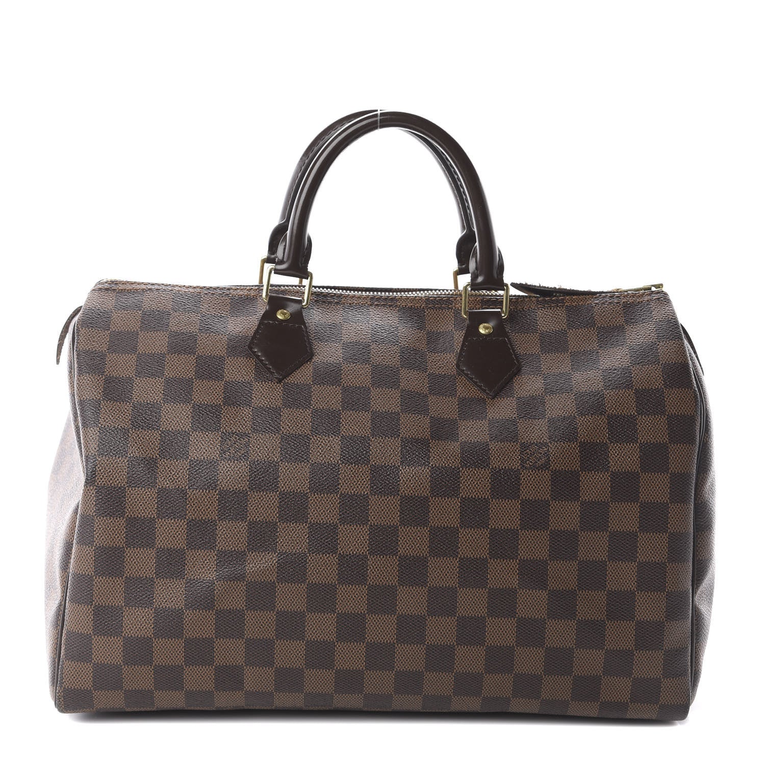 Louis Vuitton Damier Ebene Speedy 35 1 of 18