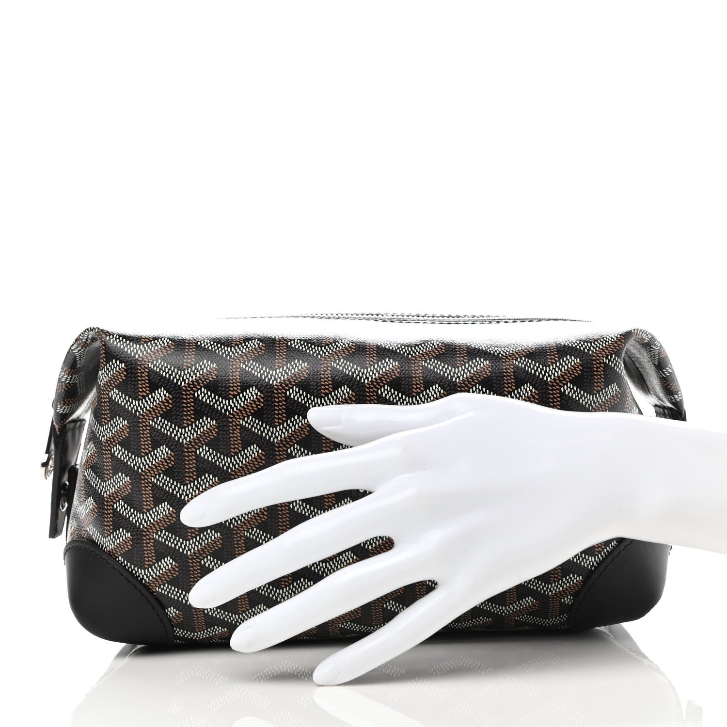 Goyard Goyardine Boeing 25 Trousse de Toilette Black 2 of 9