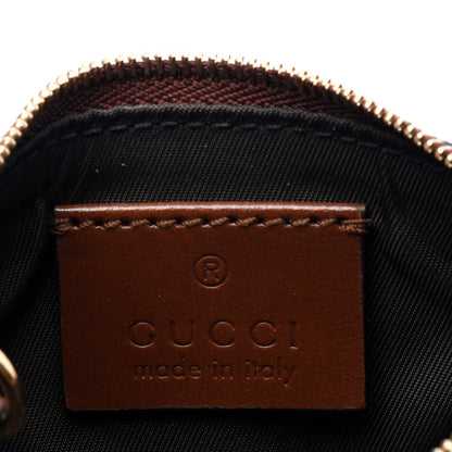 Gucci GG Supreme Monogram Key Case Brown 4 of 6