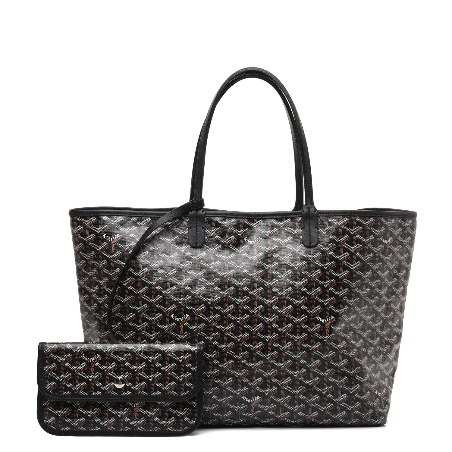 Goyard Goyardine Saint Louis PM Black 1 of 13