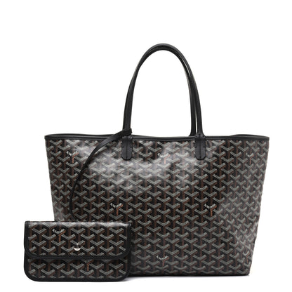 Goyard Goyardine Saint Louis PM Black 1 of 13
