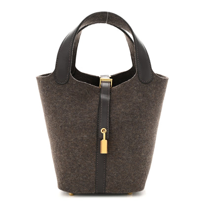 Hermes Feutre Swift Picotin Lock 18 PM Ebene 1 of 12