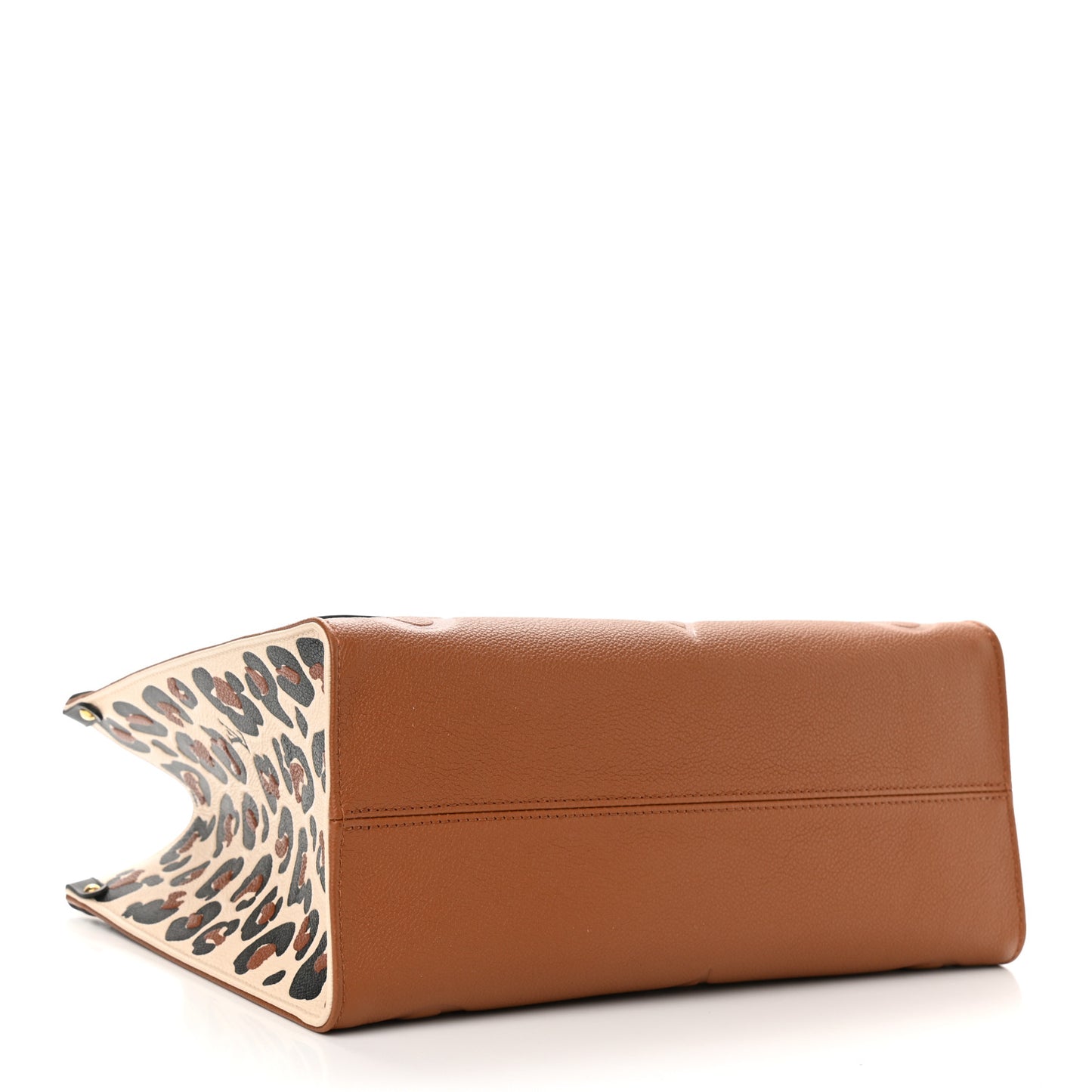 Empreinte Monogram Giant Wild At Heart Onthego MM Caramel