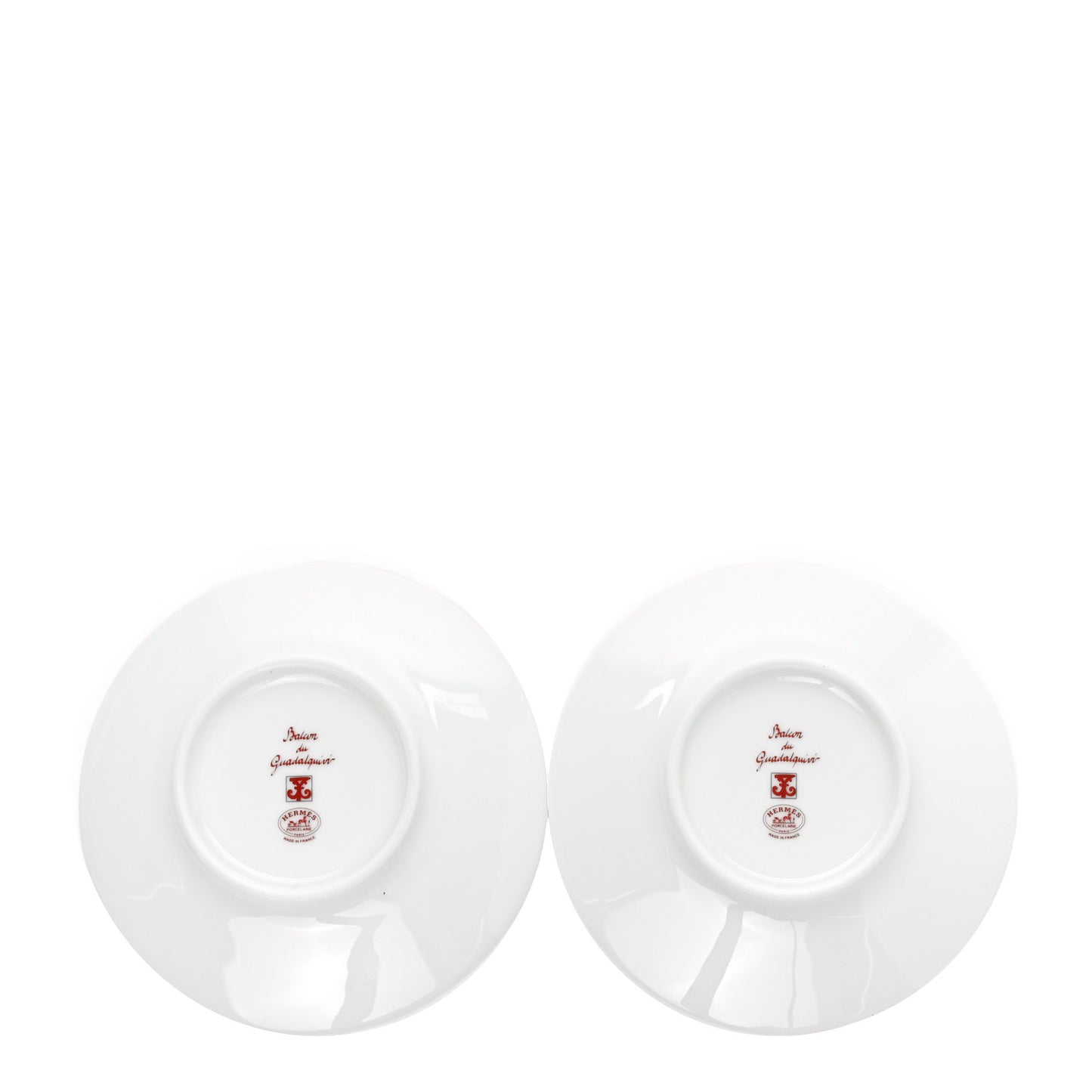 Porcelain Balcon du Guadalquivir Breakfast Cup And Saucer Set Of 2