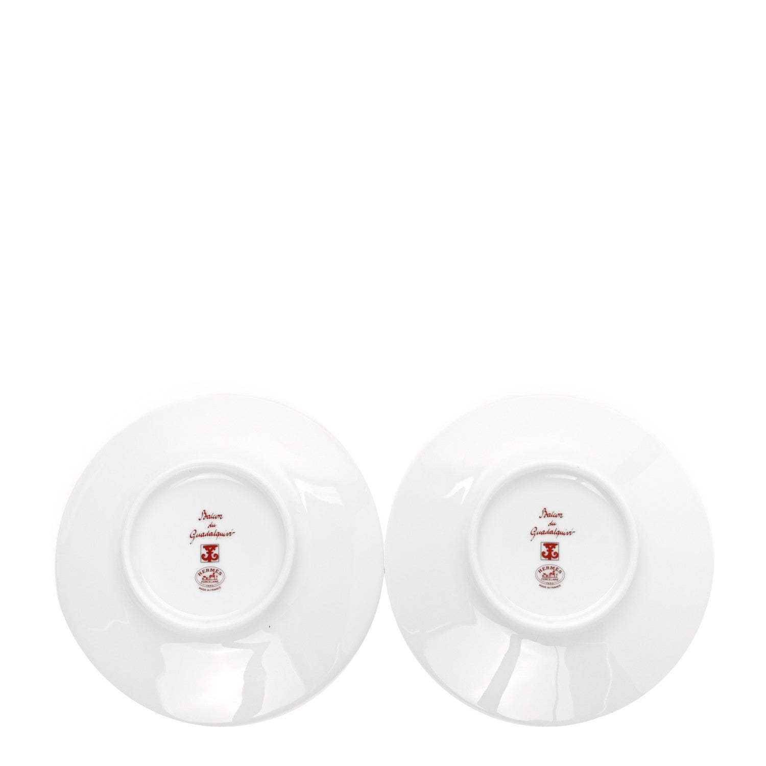 Hermes Porcelain Balcon du Guadalquivir Breakfast Cup And Saucer Set Of 2 9 of 11