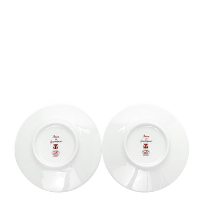 Hermes Porcelain Balcon du Guadalquivir Breakfast Cup And Saucer Set Of 2 9 of 11