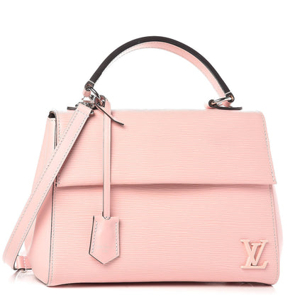 Louis Vuitton Epi Cluny BB Rose Ballerine 1 of 8