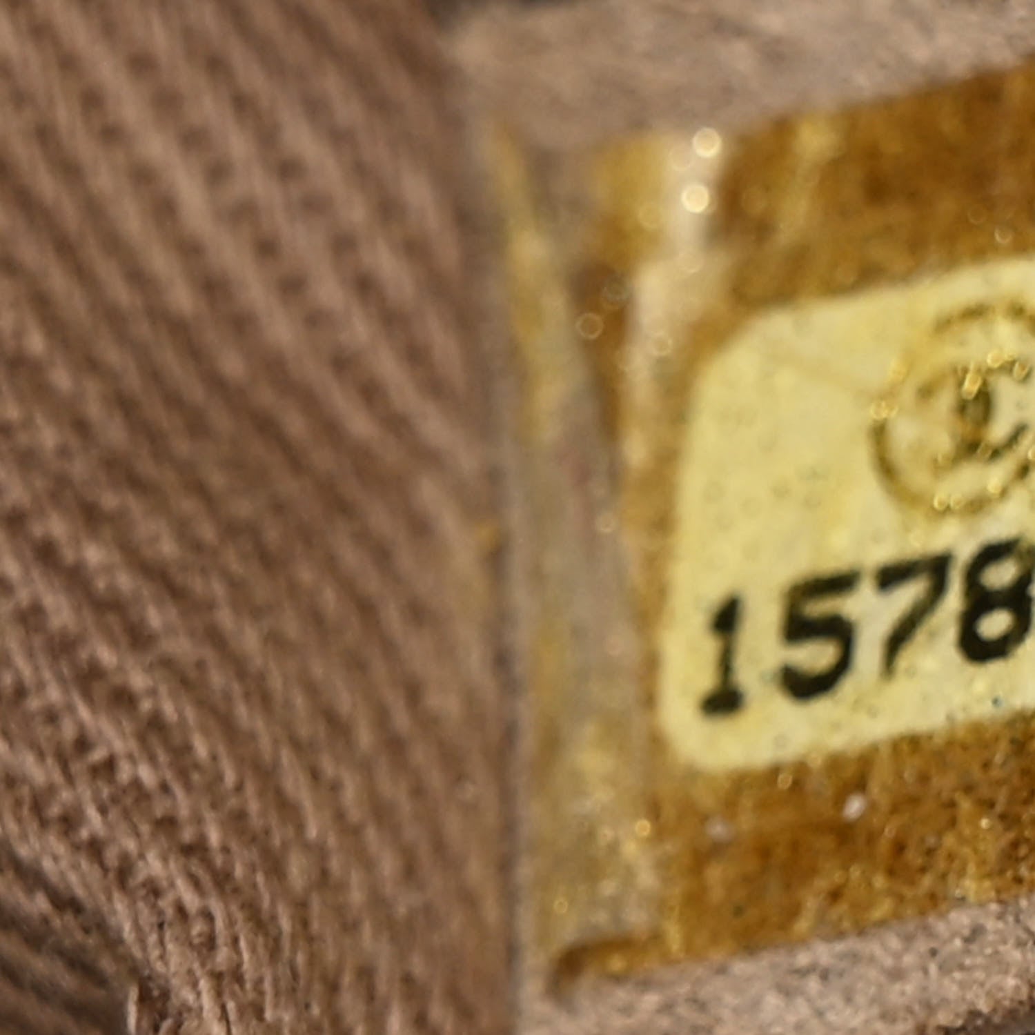 Chanel Calfskin Country Chic Stitched Hobo Grey 7 of 13