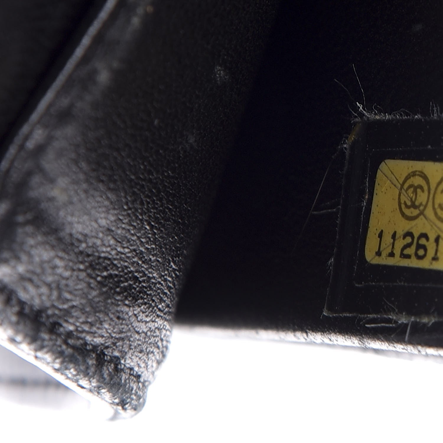 Chanel Caviar Timeless CC French Wallet Black 6 of 8