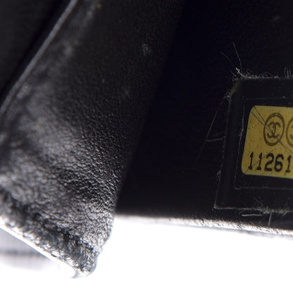 Chanel Caviar Timeless CC French Wallet Black 6 of 8